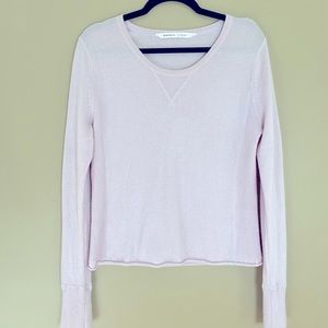 Athleta Lilac Sweater, Sz XL